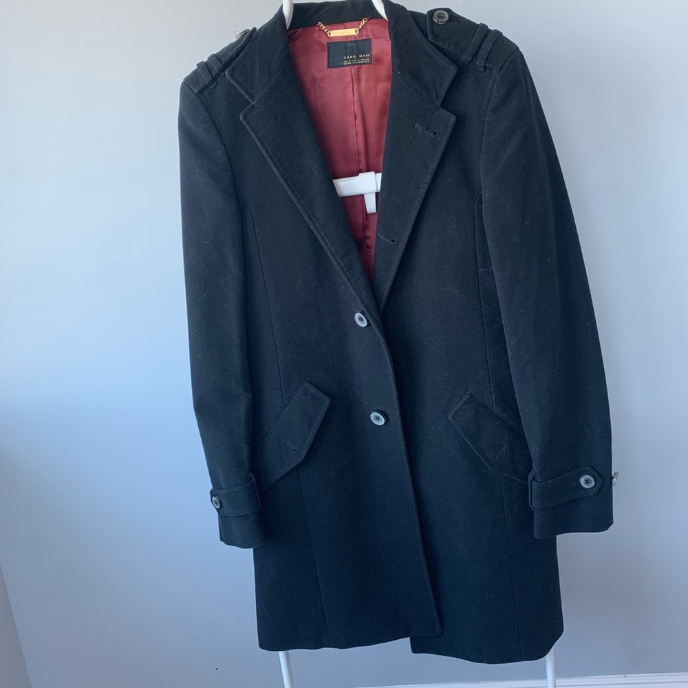 Like New - Zara Men’s Long Coat